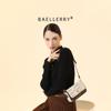 Baellerry Женские модные сумки на ремне, винтажный дизайн, сумка для телефона, сумка через плечо из искусственной кожи