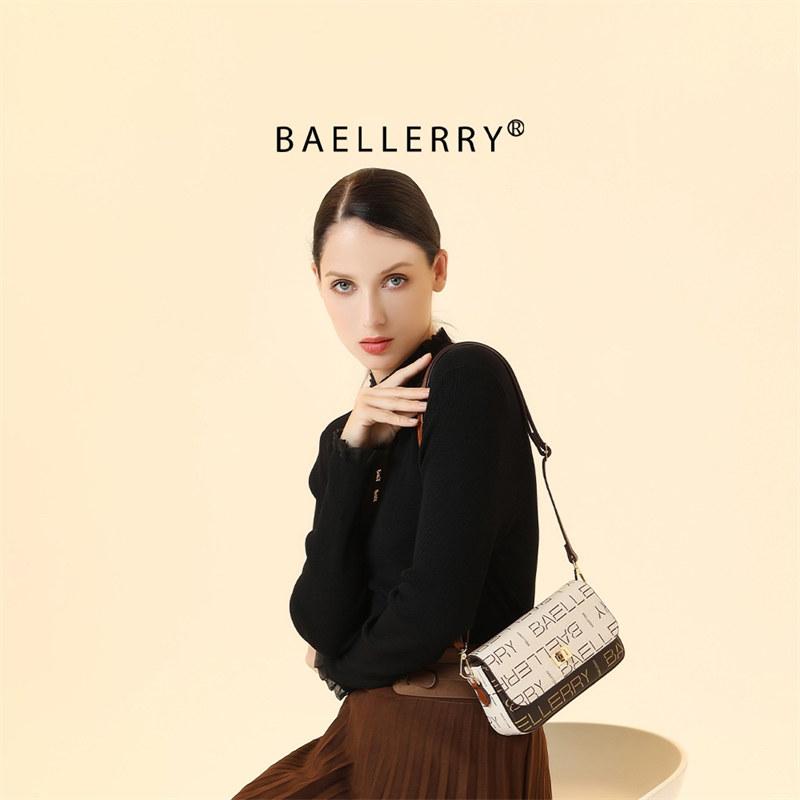 Baellerry Женские модные сумки на ремне, винтажный дизайн, сумка для телефона, сумка через плечо из искусственной кожи