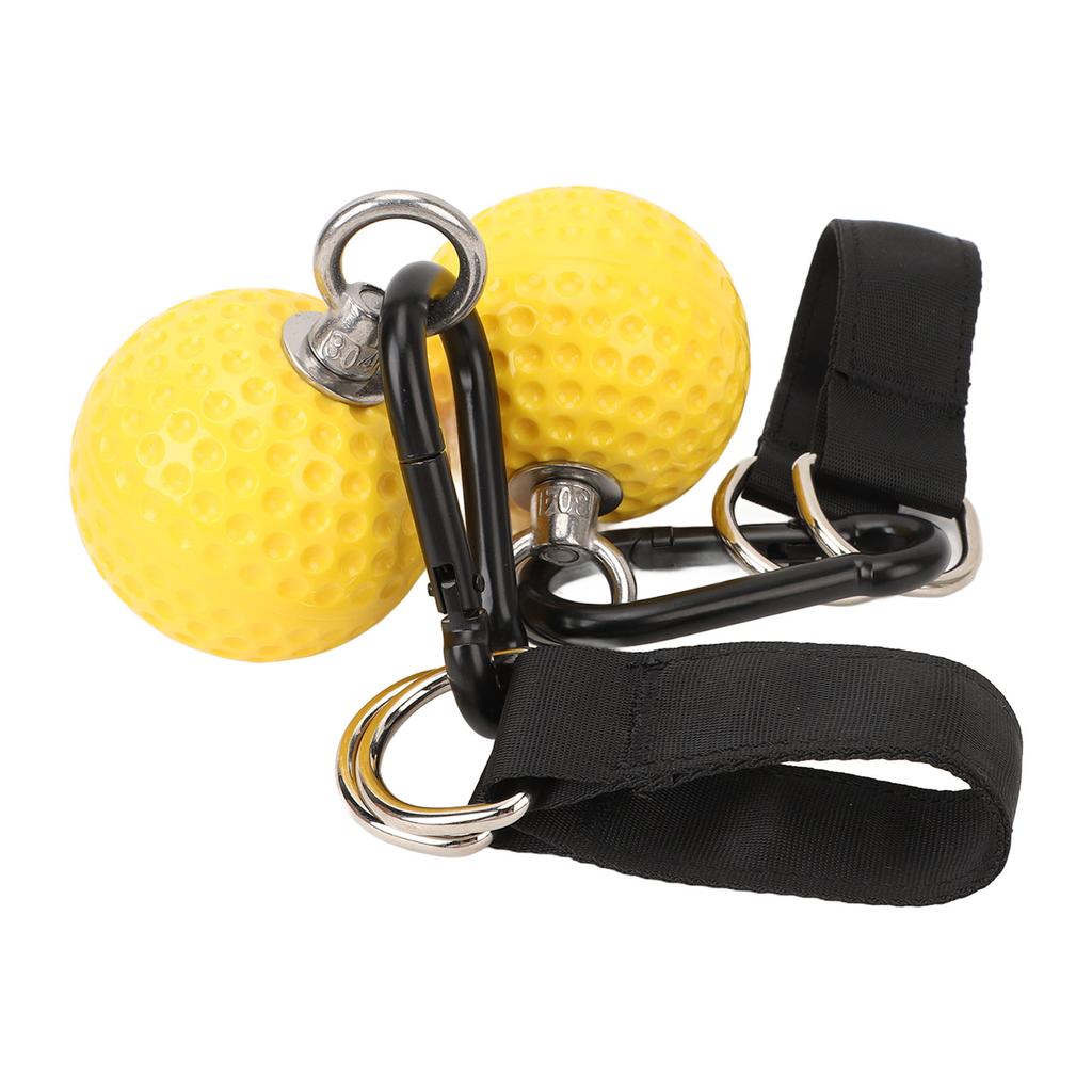 Pair of Pull Up Ball Grip Arm Strength Training Anti Slip Portable for Fitness Home Gym Workout