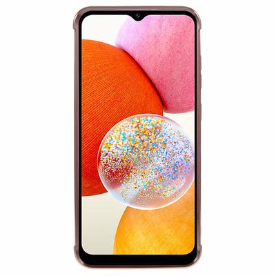 Чехол для Samsung Galaxy A14 4G/5G, гальванизированная рамка, мягкая TPU накладка для телефона