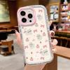 Mobile Phone Cases for iPhone 11 13 XR 15 Pro Max 12 14 Pro Max Case iPhone 16 7 Plus 8 Plus XS Max Cartoon Pattern Anti-drop Protection Shockproof