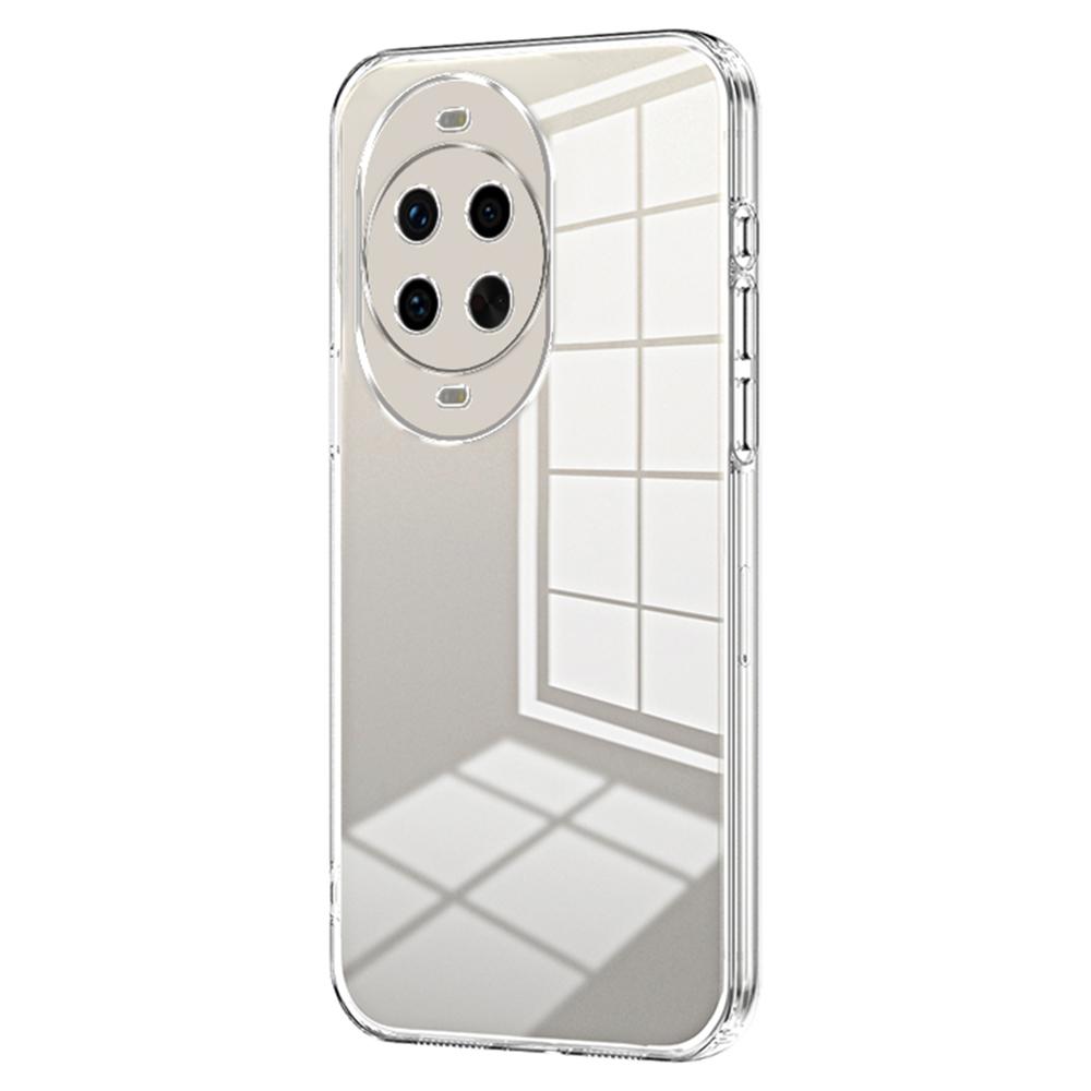 For Huawei nova 14 Pro 5G Case Electroplating Frame Soft TPU Phone Cover