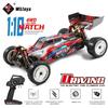 Wltoys 104001 RTR 1/10 4WD Радиоуправляемая машина 2.4G Пульт дистанционного управления Гоночный автомобиль Дрифт 45 км/ч Высокоскоростной Внедорожник Скалолазание Металлические Транспортные Средства Игрушки