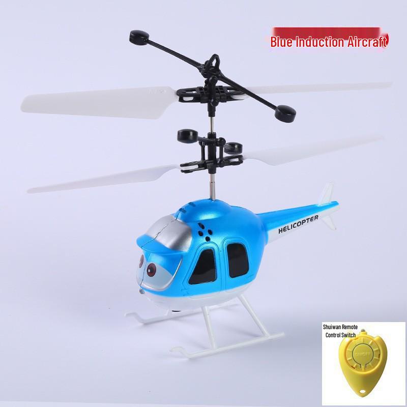 Cross-Border Gesture-Sensing Cartoon Helicopter Toy for Kids