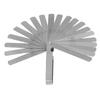 Feeler Gauge Stainless Steel High Accuracy Gap Measuring Tool for Engineers Mechanics 0.05?1mm