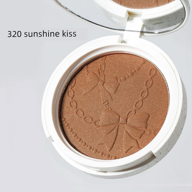 Choiz Beauty Day and Night Gift Shimmer Blush Bronze Powder Baked Powder Baking Transparent Good Complexion Forging Light
