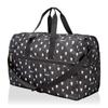 Folding Boston Bag L Size Sanrio Characters Sanrio Characters Heart [Hapitas] SA13.Black