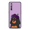 Чехол для собаки с изображением кокер-спаниелей для Realme 12 11 10 9 8 5G 7 6 GT5 GT3 GT2 Pro Plus C21 C25 C35 Realme GT Neo 2 3 3T 5