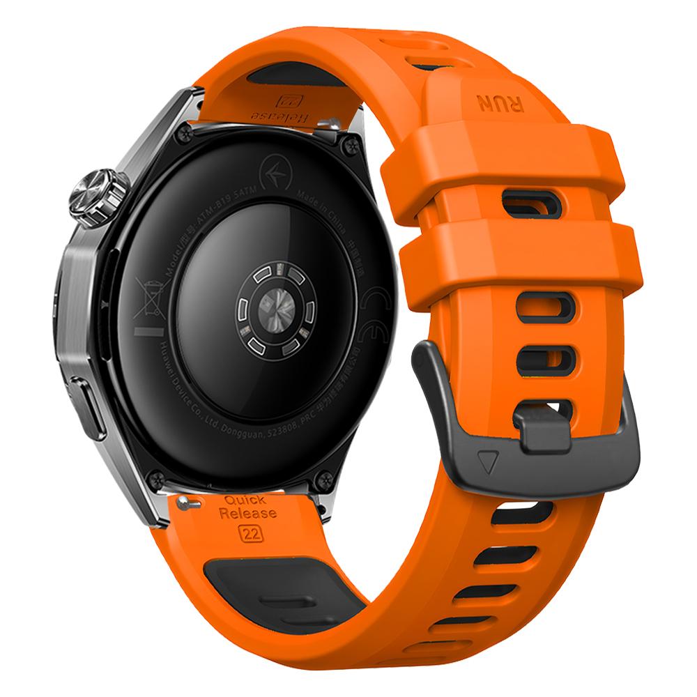 Силиконовый ремешок для часов 22 мм для Huawei Watch GT 6 46 мм Браслет для Huawei GT6 Pro Спортивный сменный ремешок