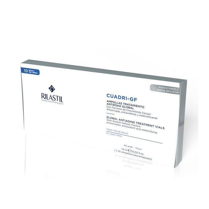 Antioxidant Ampoules MULTIREPAIR CUADRI-GF 10 Units