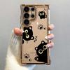 Case Cover For Motorola Edge 70 60 50 Fusion 5G G77 G06 G60 G24 Edge 50 Cute Cat Claw Cartoon Casing Silicone