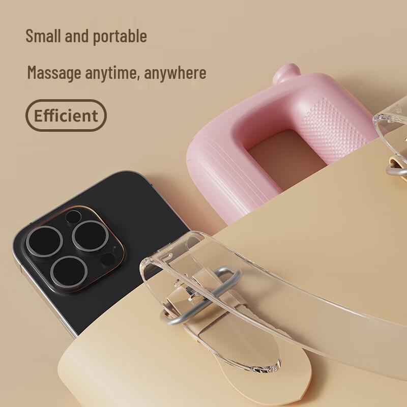 LISTO Professional Mini Abdominal & Waist Fat Shaker Massager CN plug (adapter included)