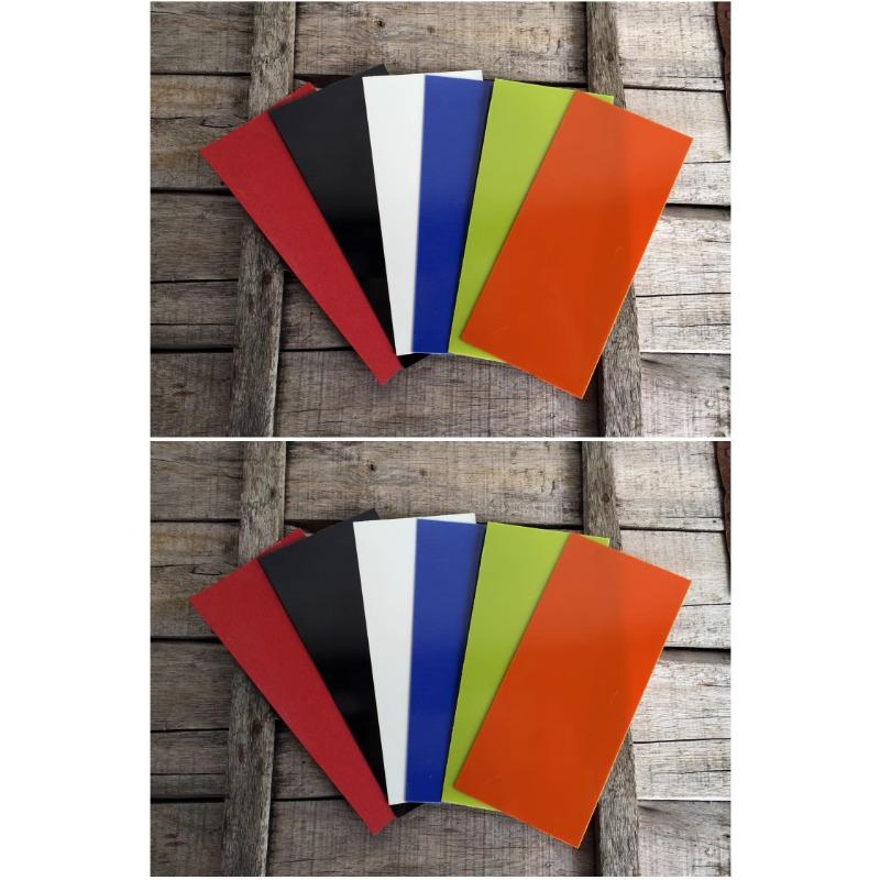 120x40x1 мм 180*80*1 мм Стекловолокно G10 для DIY Ручка ножа Проставка Материал Изготовление G10 Материал Аксессуары для ножа Материал - 10 Цветов