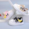 Детская обувь для малышей, детская спортивная обувь на мягкой подошве, новинка весны и осени 2025 года, кеды для мальчиков, повседневная белая обувь для девочек, тренд