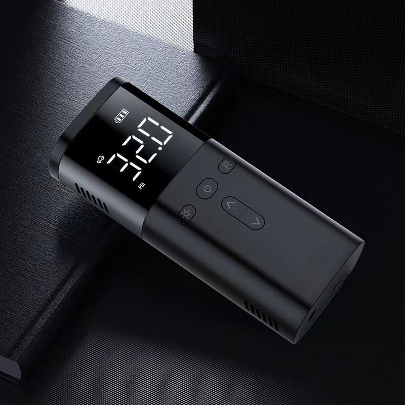 Надувной насос 12 В портативный автомобильный воздушный компрессор для мотоциклов, велосипеда, лодки, накачивающий шины, цифровой автоматический надувной насос