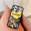 Horror Game I-Identity V For Iphone 17 Air 16 15 14 13 12 11 Pro Max TPU+PC Plus Shockproof Back Phone Cover