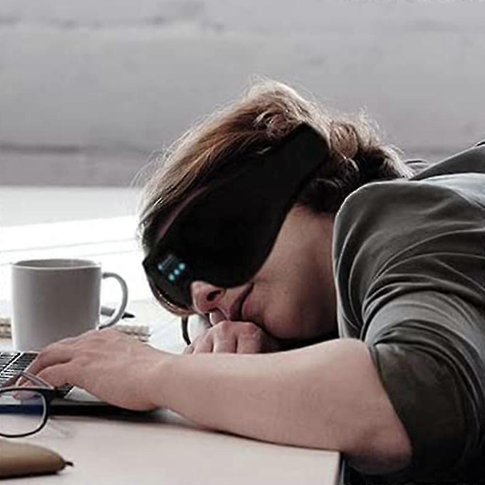 Sleep Headphones, Bluetooth Wireless Music 3d Eye Mask, Adjustable Sleep Mask Headphone