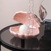 3D Shell LED Night Light теплый желтый батарейный светильник Shell настольная лампа на батарейках детский спальный светильник гостиная