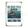Deep Sea Diving For Scuba Diver Metal Plaque Club Create Character Party Living Room Tin Sign Poster