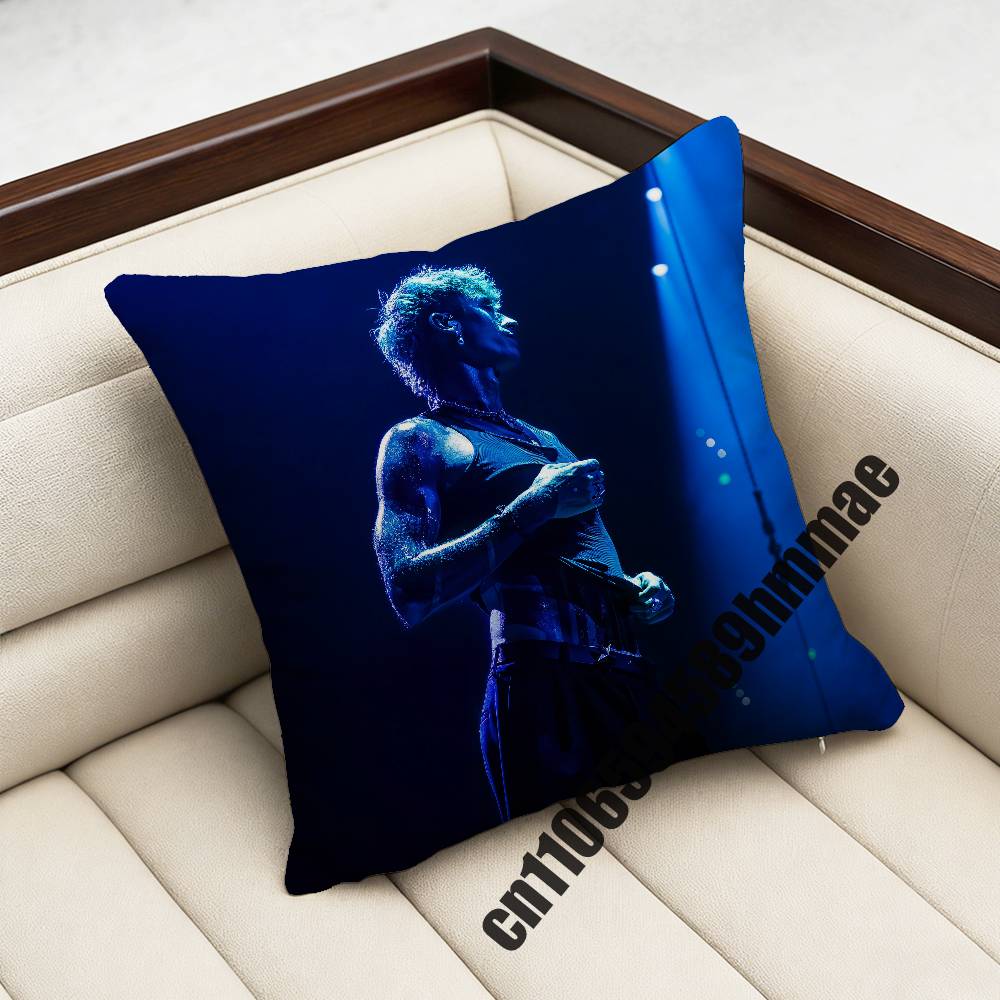 For M-Mgk Lost Americana Throw Pillow Case Sham 45X45Cm 40X40Cm Square Car Pillowcase Pad Cushion Cover