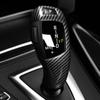 Текстура из углеродного волокна для BMW F30 F10 F15 F07 F20 F21 F22 F32 F34 F35 5GT рамка панели переключения передач автомобиля крышка ручки переключения передач отделка головы