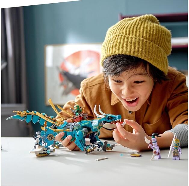 Конструктор LEGO Ninjago 71746 Джунглевой дракон