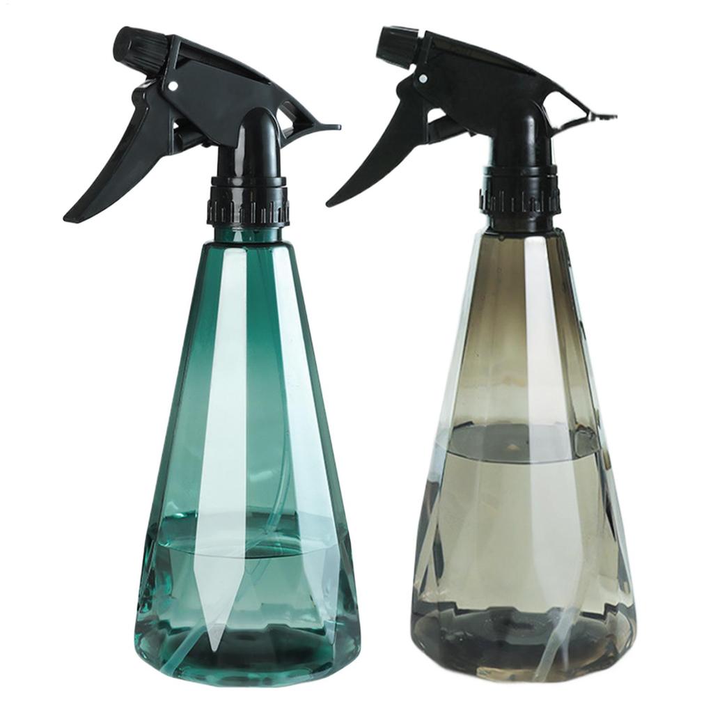 500ML  Watering Sprayer Plastic Spray Bottle Flower Gardening Watering Can  Adjustable Nozzle Refillable Sprayer Garden Watering
