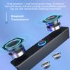 Беспроводной динамик Bluetooth-совместимый Двойной рожок Стерео Сабвуфер Громкоговоритель Саундбар Для домашнего использования Высокая громкость Ноутбук ПК
