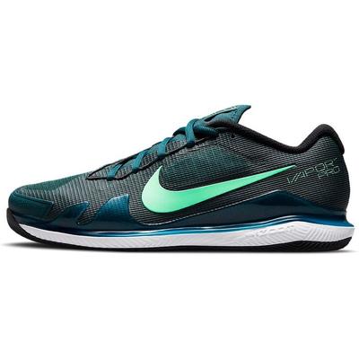 Court Air Zoom Vapor Pro Темно-бирюзово-зеленые мужские кроссовки Белый Черный Зеленый-Свечение CZ0220-324