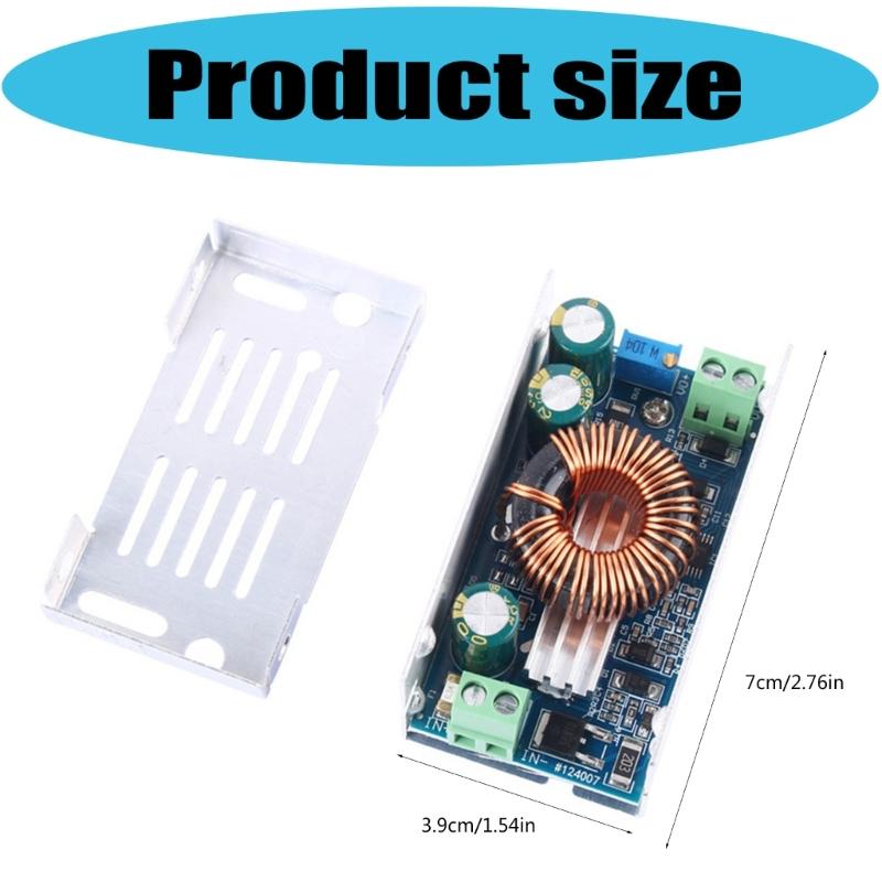 Adjustable Step Down Power Module With Multiple Voltages Outputs 90V 72V 36V 24V Synchronous Rectification Efficient