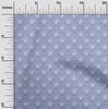 Cotton Flex Fabric Shell Geometric Sashiko Print Sewing Fabric BTY 40 Inch