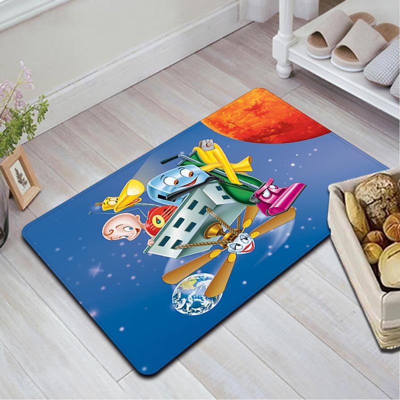 The Brave Little Toaster Rug Floor Mat for Living Room or Bedroom Soft and Comfortable Carpet a Gift for Birthday and Holiday.DFDT261018022