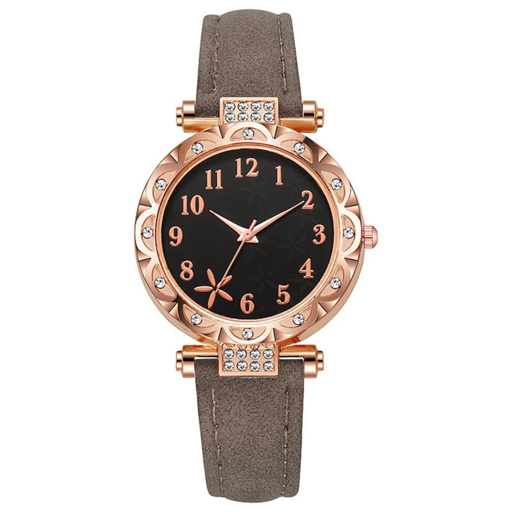 Women Fashion Leather Watch
