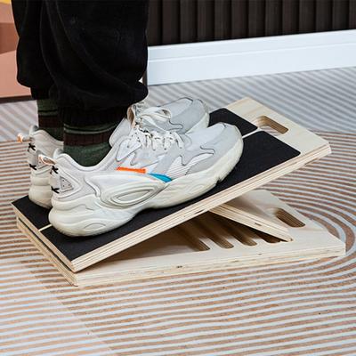 Наклонная доска для растяжки икр Регулируемая Физиотерапевтическая наклонная доска Мужчины Женщины Дом