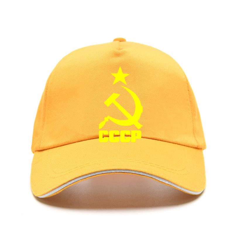 Men Summer CCCP Russian Baseball Cap Unisex USSR Soviet Union Man Hat Moscow Unisex Women Brand Adjustable Snapback Hats