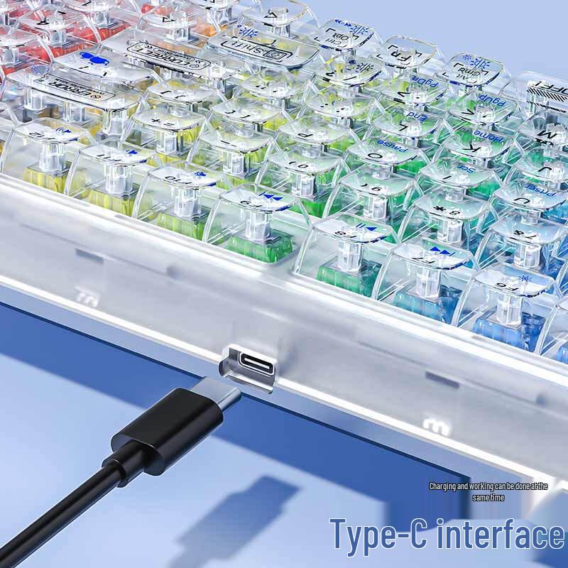 AULA F98Pro Кастомная механическая клавиатура