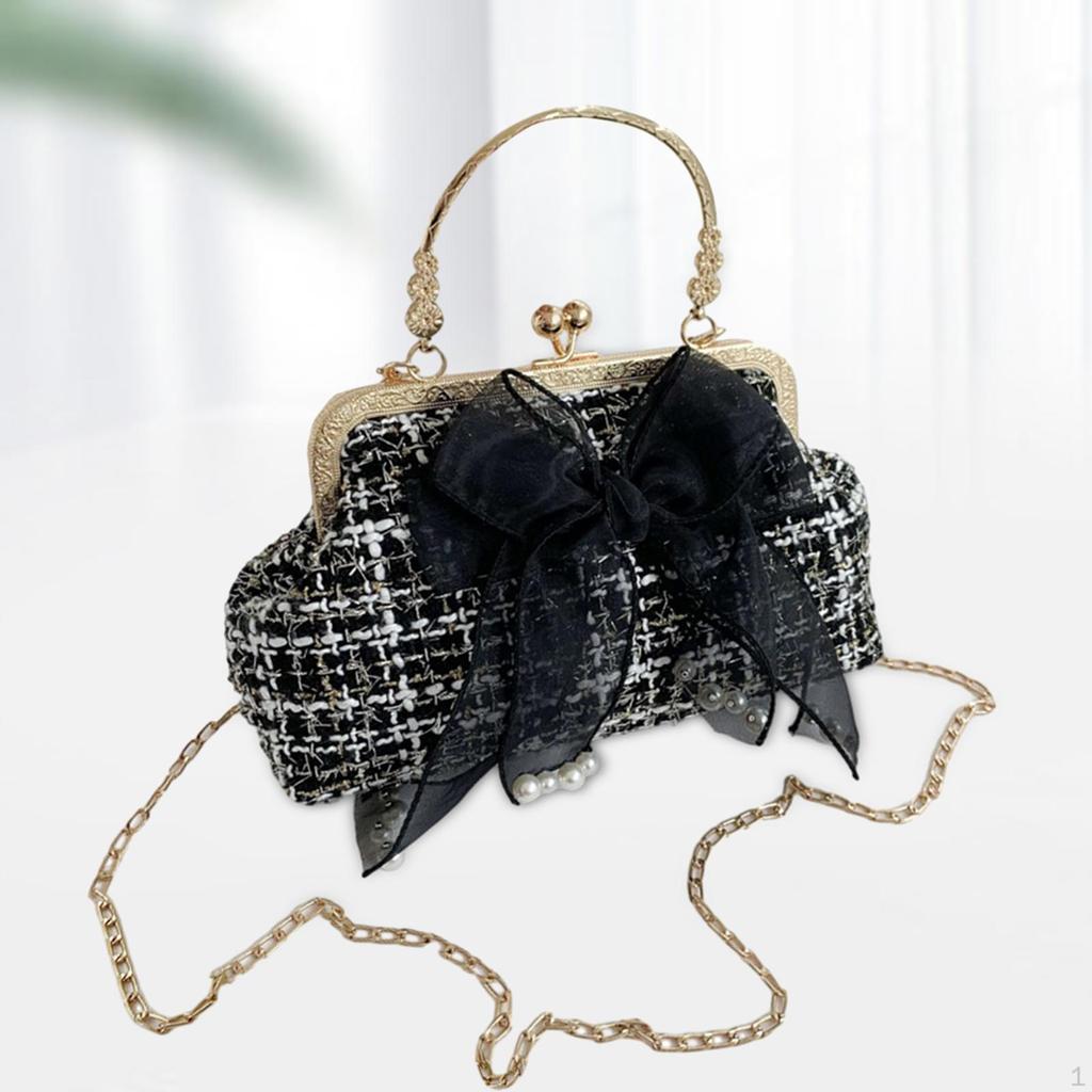 Clutch Purses Evening Bag Fashionable Stylish Casual Chain Shoulder for Party Prom Events