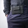 Плотно прилегающая эластичная поясная сумка для активного отдыха, бега и альпинизма - Компактная и незаметная для мобильных телефонов
