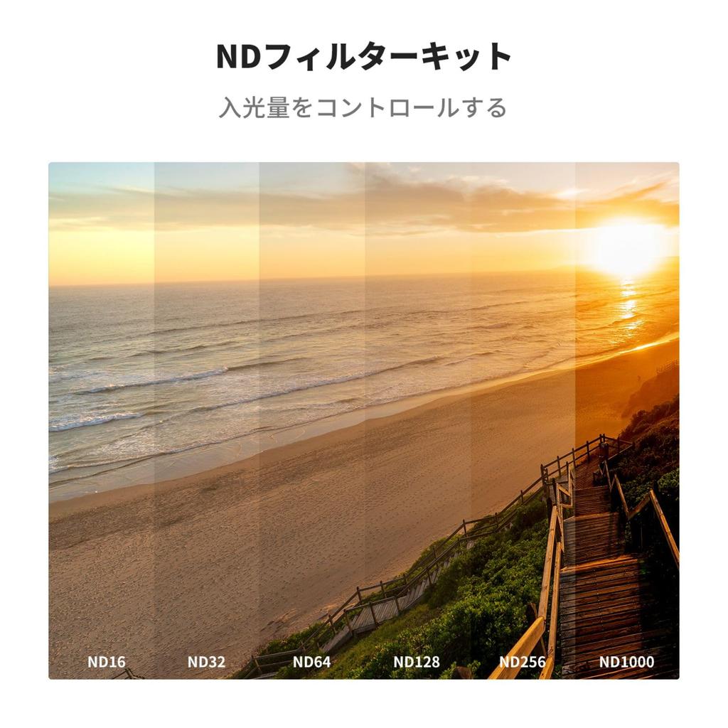 Concept DJI Mini 4 Pro Filter Set Lens Protection ND Filter CPL Filter UV Protection AGC Optical Glass High Transmittance Protect Filter Light