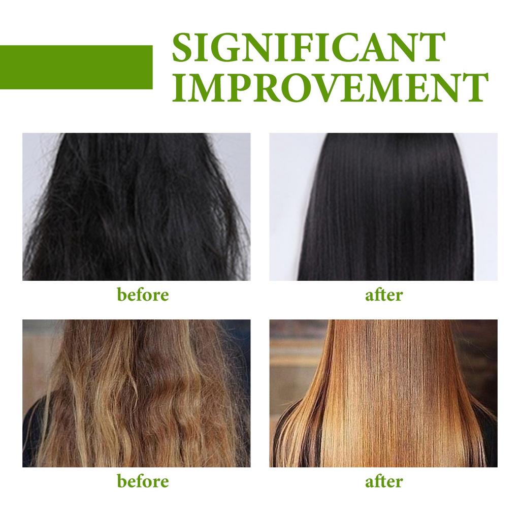 Увлажняющее и разглаживающее масло для ухода за поврежденными сухими волосами после глажки и окрашивания 60мл