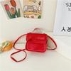 Versatile Cute Bow Accessory Crossbody Bag Kids Waterproof Mini Shoulder Bag