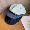 Casual Denim Cotton Cap With Sunshade Ventilation For Daily Outdoor Use