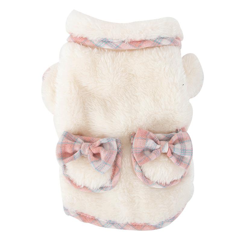 Теплая одежда для домашних животных, милое пальто с принтом, рубашка, рубашка для маленьких и средних собак, кошек, Тедди, зимний наряд для французского бульдога, чихуахуа