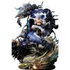 Hot Sell 23cm New Pirate King Handmade Nica Lufei Vs Longkaiduo Statue Anime Model Tide Play Ornament Handmade Holiday Gift