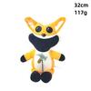Мягкая кукла Poppy Playtime Prototype Giblet Chum Chompkins Хоррор Игра Плюшевая Кукла Аниме Аксессуары Игрушка Отличный Подарок на День Рождения Рождество
