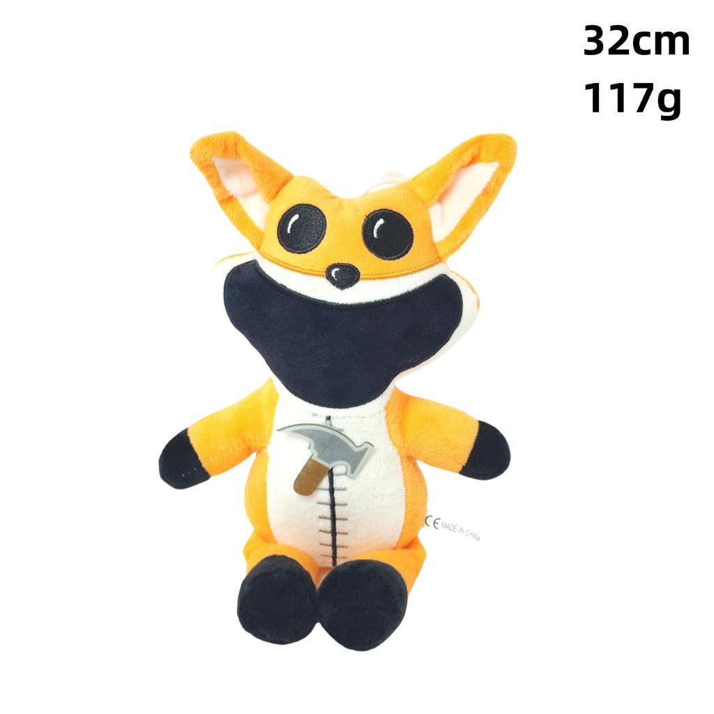 Мягкая кукла Poppy Playtime Prototype Giblet Chum Chompkins Хоррор Игра Плюшевая Кукла Аниме Аксессуары Игрушка Отличный Подарок на День Рождения Рождество