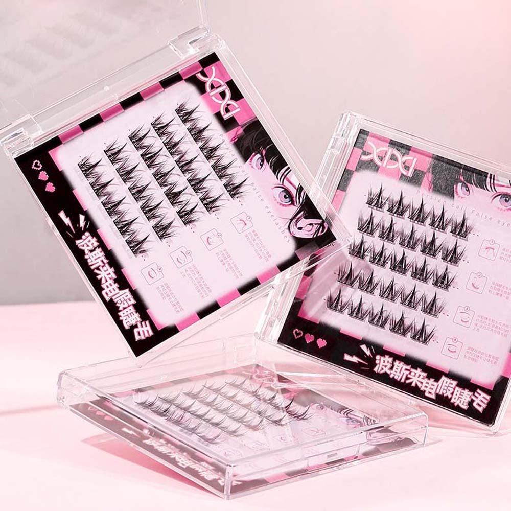 7-12mm Individual Cluster Eyelashes DIY Eyelashes Extensions Eyelash Extension