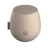 KREAFUNK aJAZZ Qi Wireless Portable Speaker IPX5 Level Waterproof Design TWS 2 Devices Can Be Connected At the Same Time Charging SDGs IVORY SAND