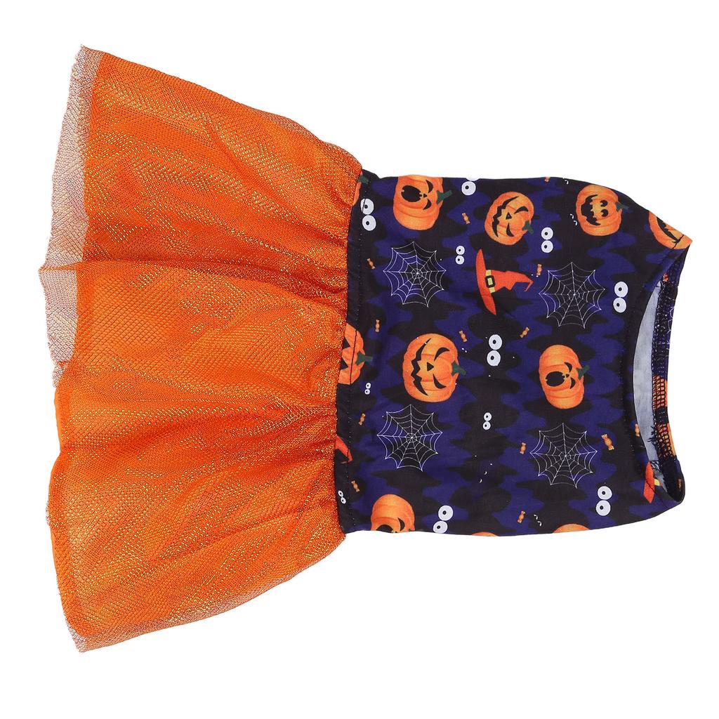 Костюм для питомца на Хэллоуин, приятный для кожи, милый, легкий, цельный костюм для собаки на праздник для щенка