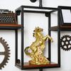 Статуэтка лошади Настольное украшение Коллекционные фигурки Подарки для конюшни Фэн-шуй Китайская фигурка